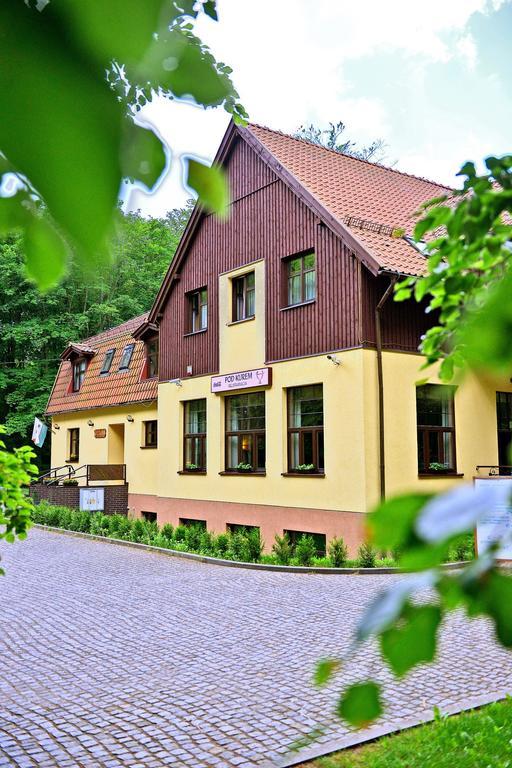Willa Strzelnica Hotel Koscierzyna Ngoại thất bức ảnh