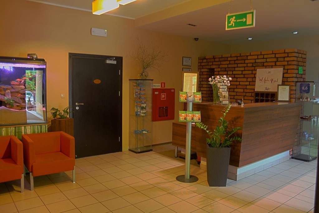 Willa Strzelnica Hotel Koscierzyna Ngoại thất bức ảnh